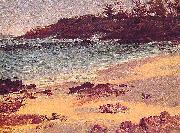 Albert Bierstadt Bahama_Cove oil painting artist